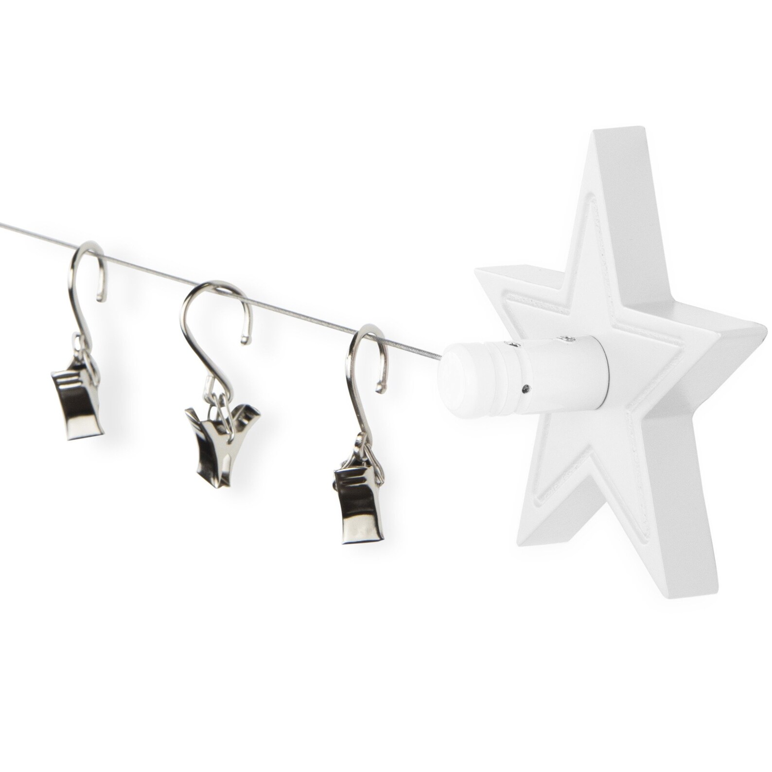 Wire Picture Hanging Kit and Kids Art Display Kit 24 Clips Etsy