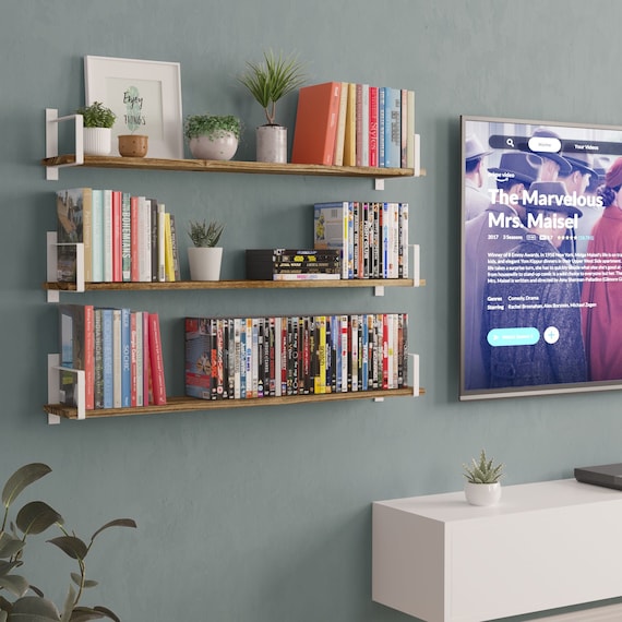 Etsy cheap floating bookshelves