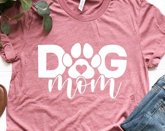 Camisa de mamá de perro, camisa de amante de perros, camisa de mamá de perro, camisa de amante de los animales, camisa de mamá de piel, camisa de mamá de perro para mujeres