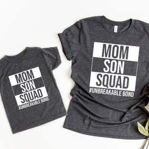 Mom and Son Shirt, Mommy and Me Shirts, Matching Mother and Son Outfit,  Boy Mama Shirt, Gift For Boy Mom, Mom Shirt, Mothers Day Outfit