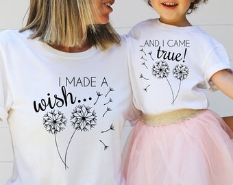 Mommy and Me Shirts, Mom and Daughter Shirts, Mothers Day Outfit, Mom Gift, New Mom Babyshower Gift, Mothers Day Shirt,