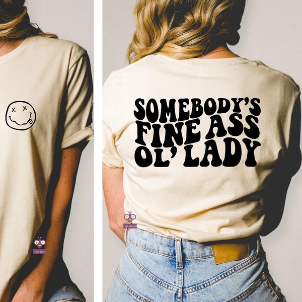 Old Lady Shirt Etsy
