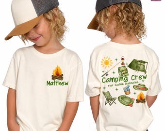 Cousin Crew Shirts,  Custom Beach Summer Cousin Tee, Toddler Boy and Baby Girl, Preppy,
