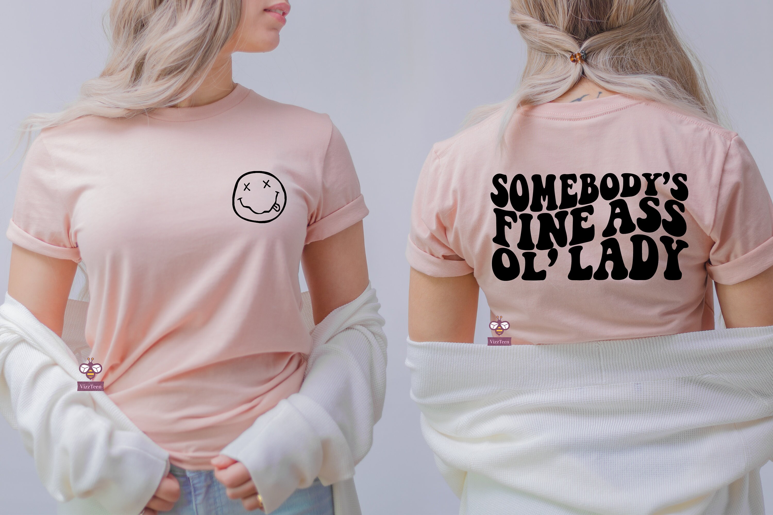 Funny Shirt for Women Somebody's Fine Old Lady Shirt Etsy