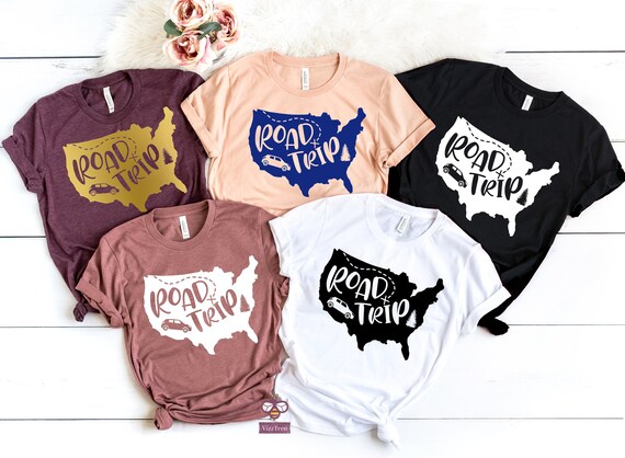 Road Trip Shirts Bijpassende Family 
