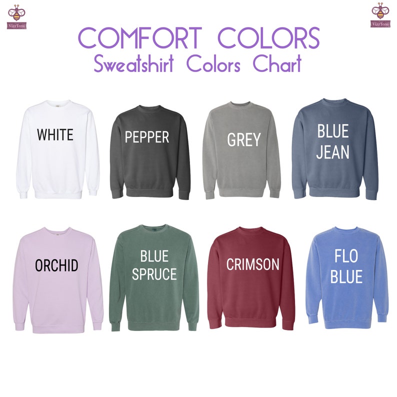 Comfort Colors Sweatshirt, Book Lover Sweatshirt, Gift for Book Lovers, Vintage Sweatshirt, Oversized Boho Sweatshirt for Women image 4