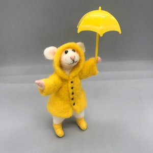 Maus mit regenschirm - .de