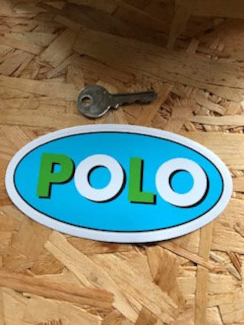 Polog Sticker POLO STICKER - Etsy