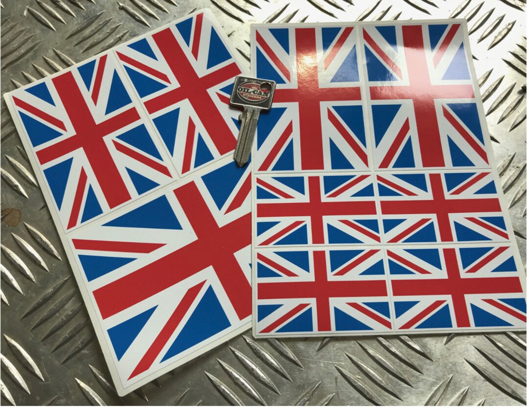 9x Great Britain Car Stickers Set - Etsy UK