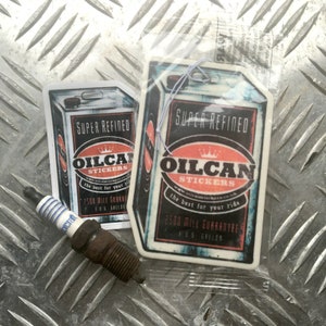 1x OILCAN limited edition air freshener