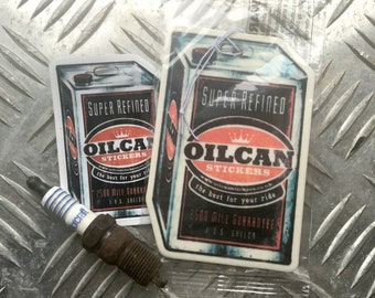 1x OILCAN limited edition air freshener