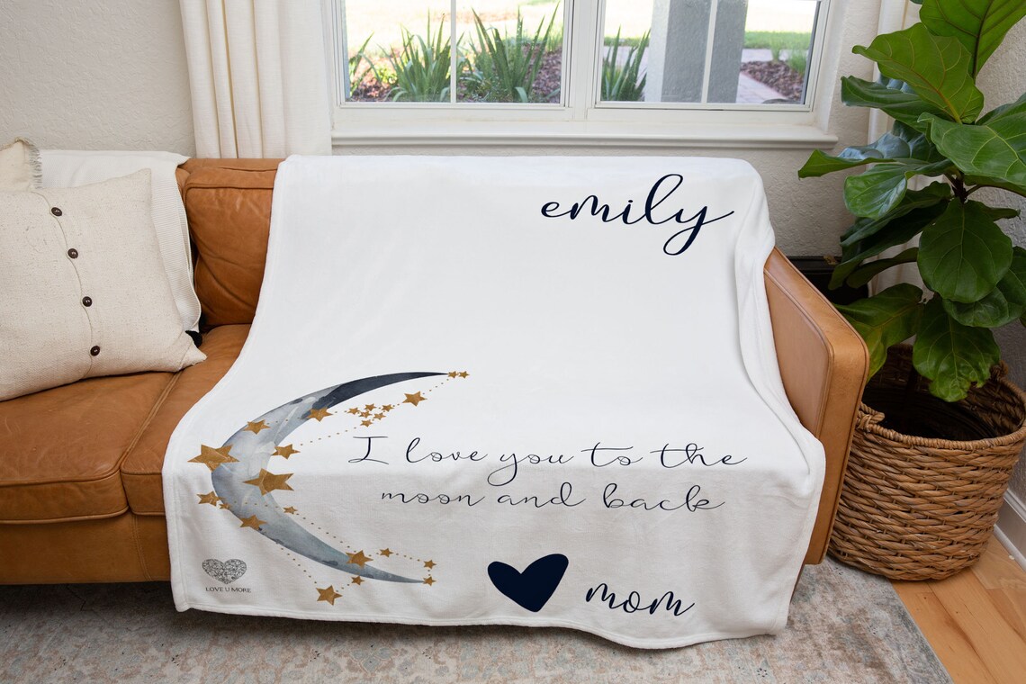 Daughter blanket To my son blanket personalized blanket Etsy