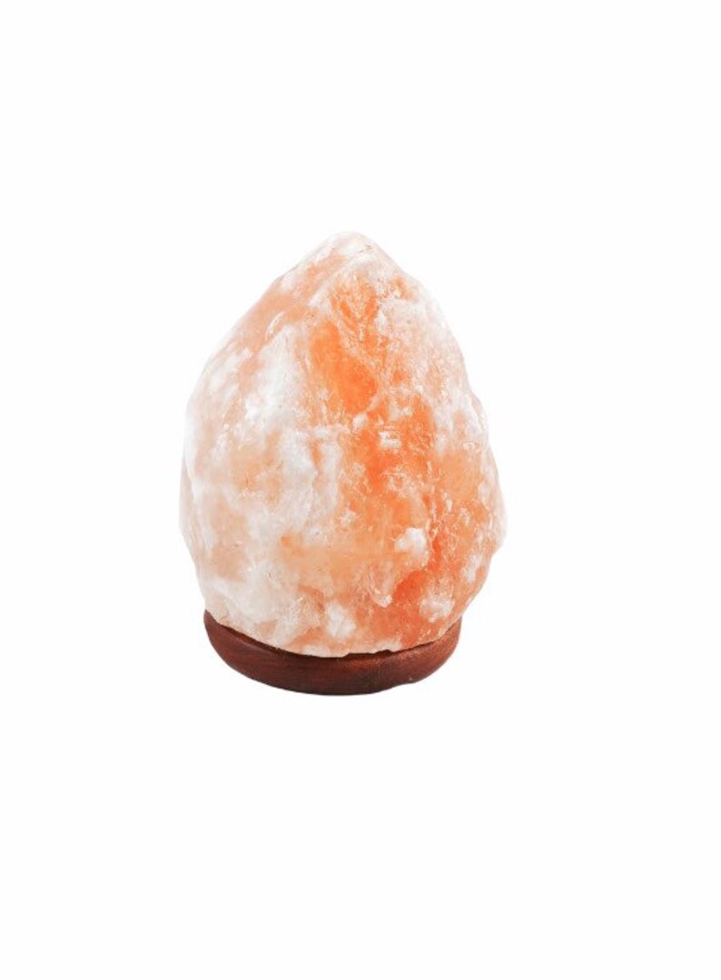 3-4kg Genuine original Himalayan Salt Lamp with Dimmer Switch image 0