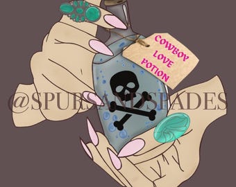 Love Potion |PNG| Digital Download