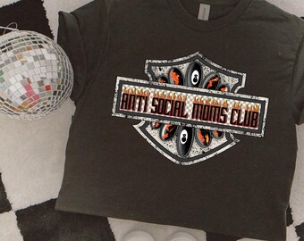 Anti Social Graphic Tee