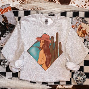 Bombshell Crewneck Sweatshirt