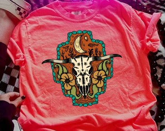 Sage & Skull Graphic Tee