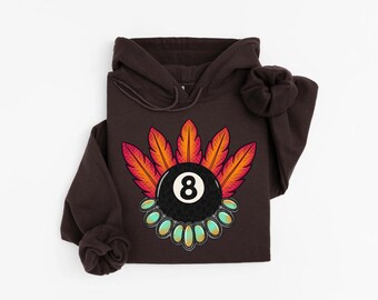 Feathered Fate Hoodie