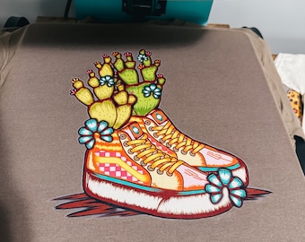 Neon Hightops Graphic Tee