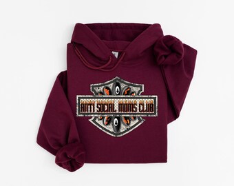 Anti Social Hoodie