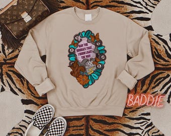 Burnin Bridges Crewneck