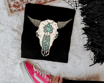 S&S Skull Graphic Tee