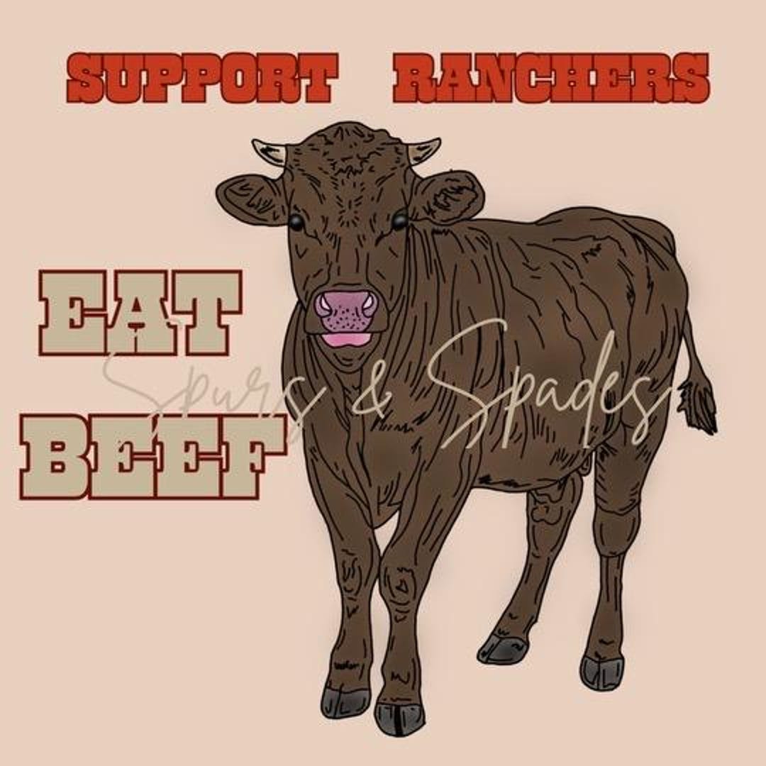 Support Ranchers Digital Download | Western PNG - Etsy