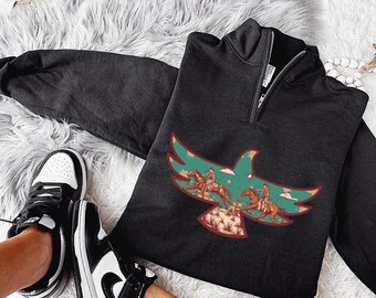 Western Wings Quarter Zip