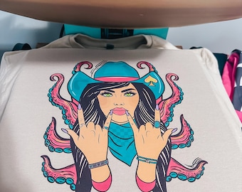 Kraken Graphic Tee