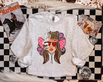 Heart Eyes & High Stakes Crewneck