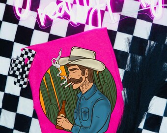 Cowboy Graphic Tee