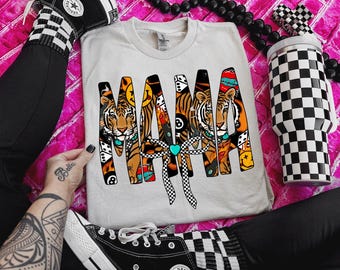 Yallternative Mama x Bow Graphic Tee