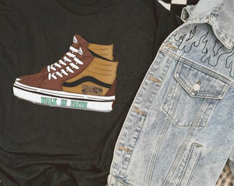 Walk In Faith Graphic Tee