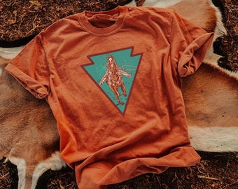 Ropin & Ranchin Graphic Tee