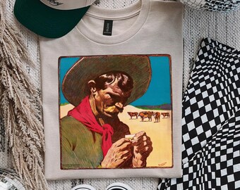 Cowboy Love Letters Graphic Tee