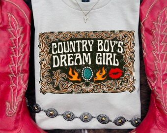 Dream Girl Graphic Tee