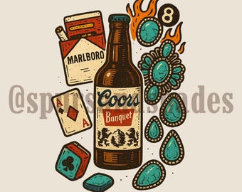 Rodeo Essentials |PNG| Digital Download