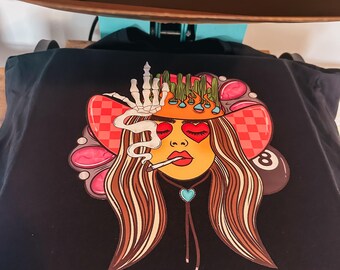 Heart Eyes & High Stakes Graphic Tee