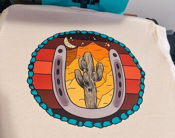 Horseshoe Sunrise Graphic Tee