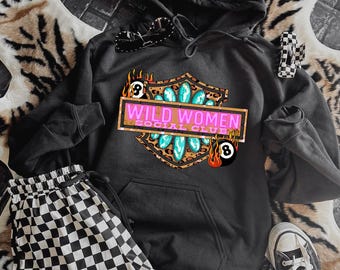 Wild Women Social Club Hoodie