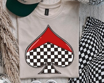 Players Spade Graphic Tee