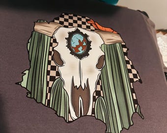 Turquoise Trail Graphic Tee