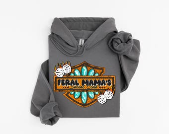 Feral Mama's Social Club Hoodie