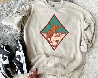 Eight Seconds Short Crewneck