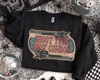Shoot Your Shot Crewneck