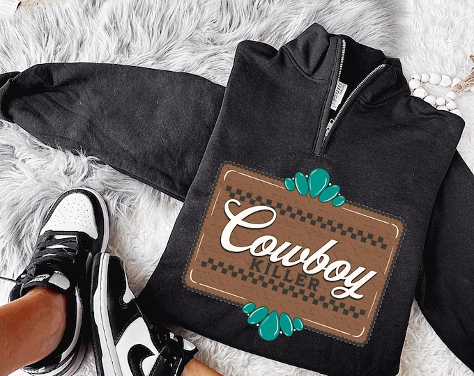 Featured listing image: Cowboy Killer Quarter Zip