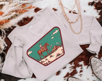 Cactus Trails Crewneck
