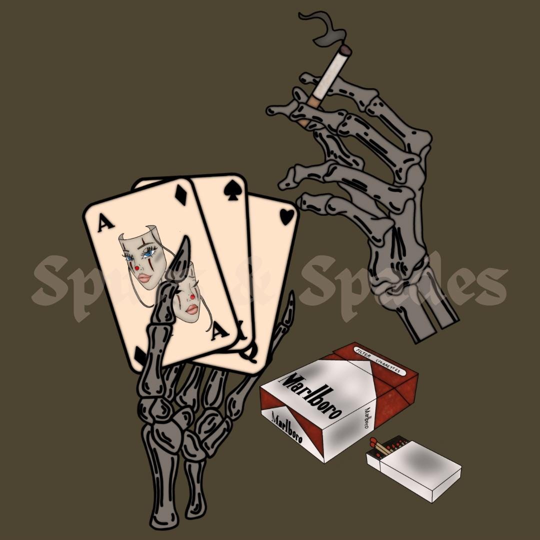 Players Hand Digital Download - Etsy