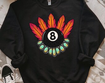 Feathered Fate Crewneck