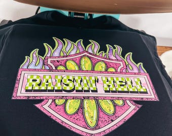 Raisin Hell Graphic Tee